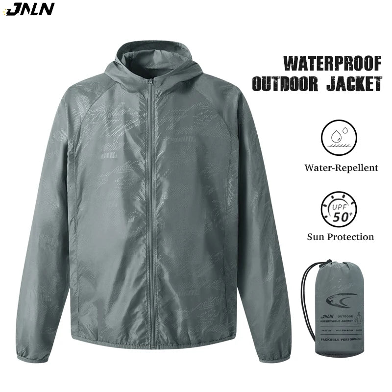 Packable Hooded Outdoor Jacket