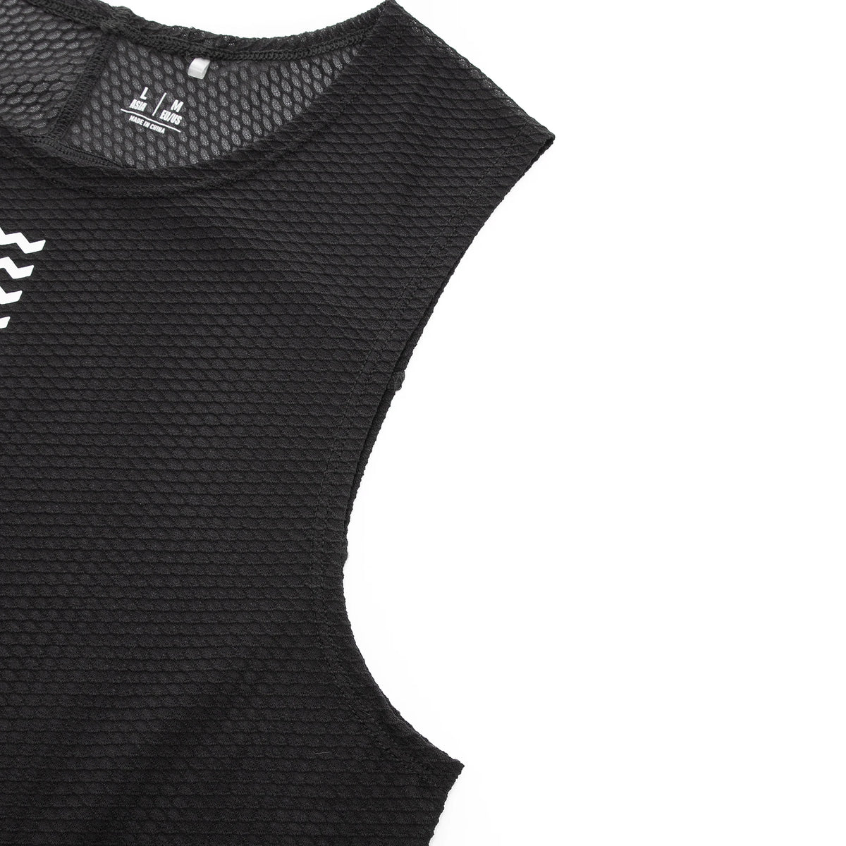 Sleeveless Crew Neck Cycling Base Layer Tank Top