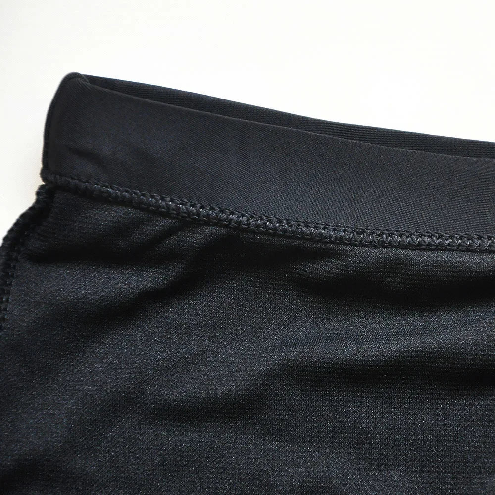 Men's Swimsuit Bottoms in Black Brazilian-Cut Swim Briefs for Beach and Pool Wear