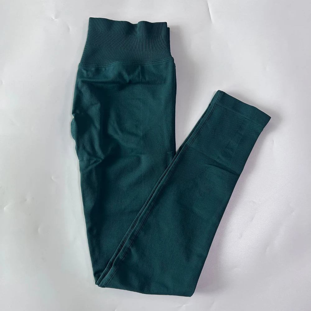 Women's High Waist Full Length Leggings For Workout Outfits