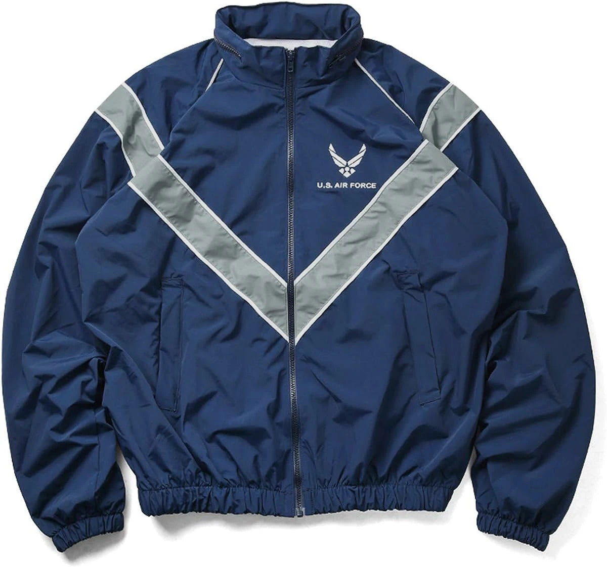 Outdoor AIR FORCE PTU Waterproof Breathable Running Training Physical Fitness Jacket Windbreaker Unisex Sportswear