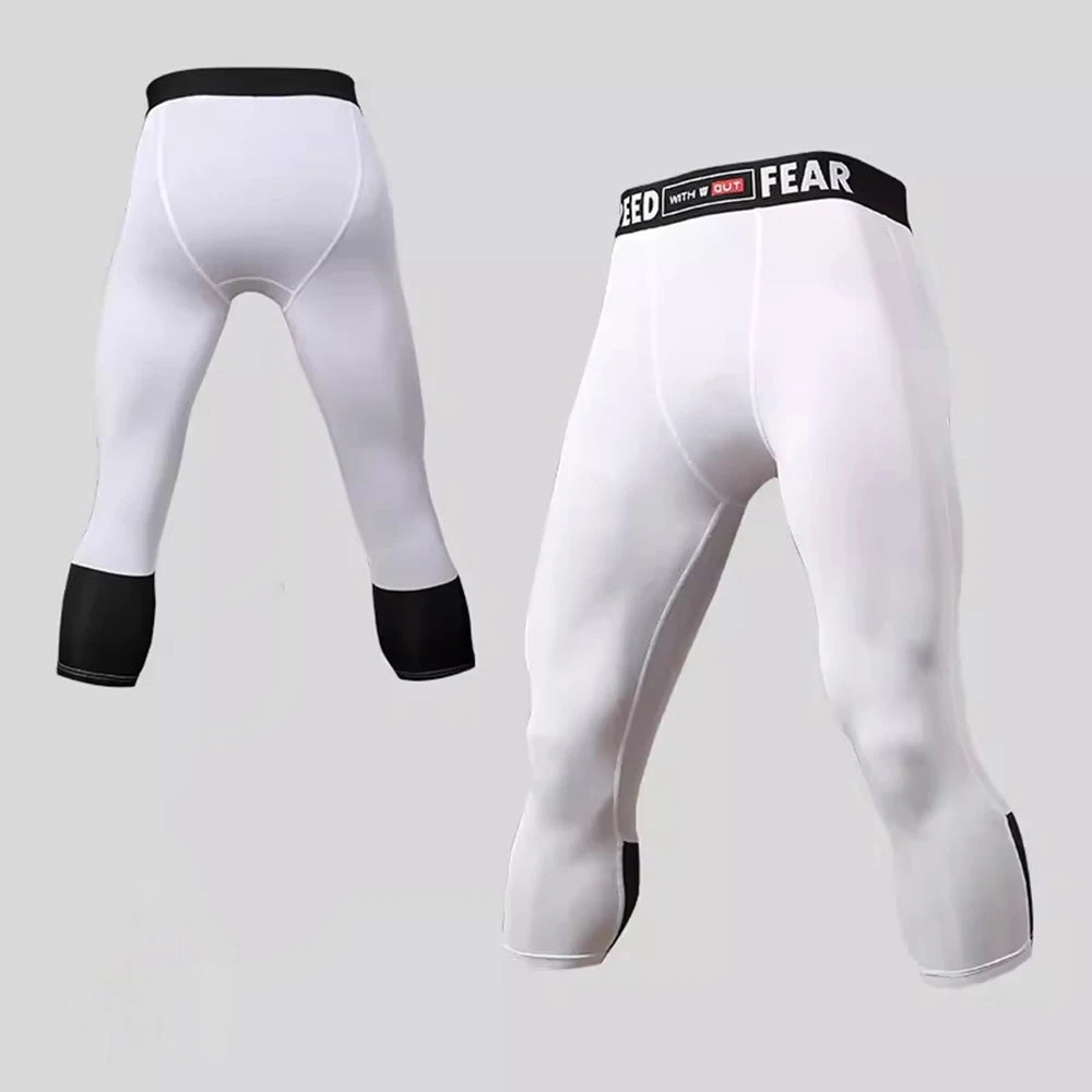 Cropped Training Leggings with Original Size and Style Options