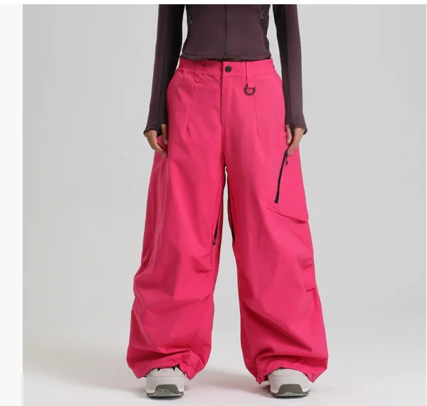 Full Length Loose Fit Ski and Snowboard Winter Pants