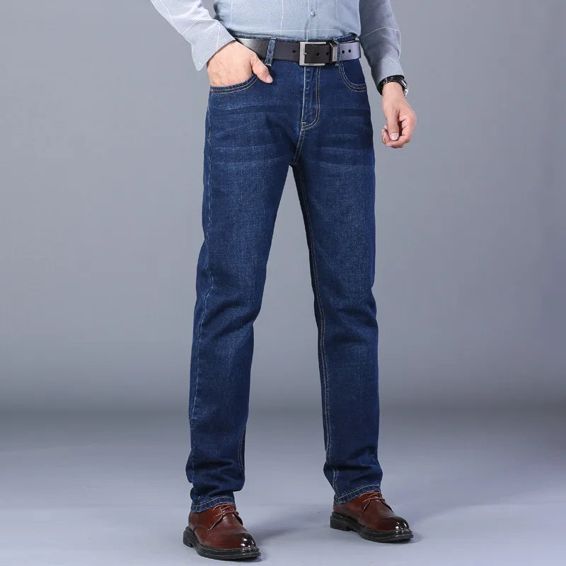 Men's Slim Fit Denim Jeans for Casual Everyday Wear