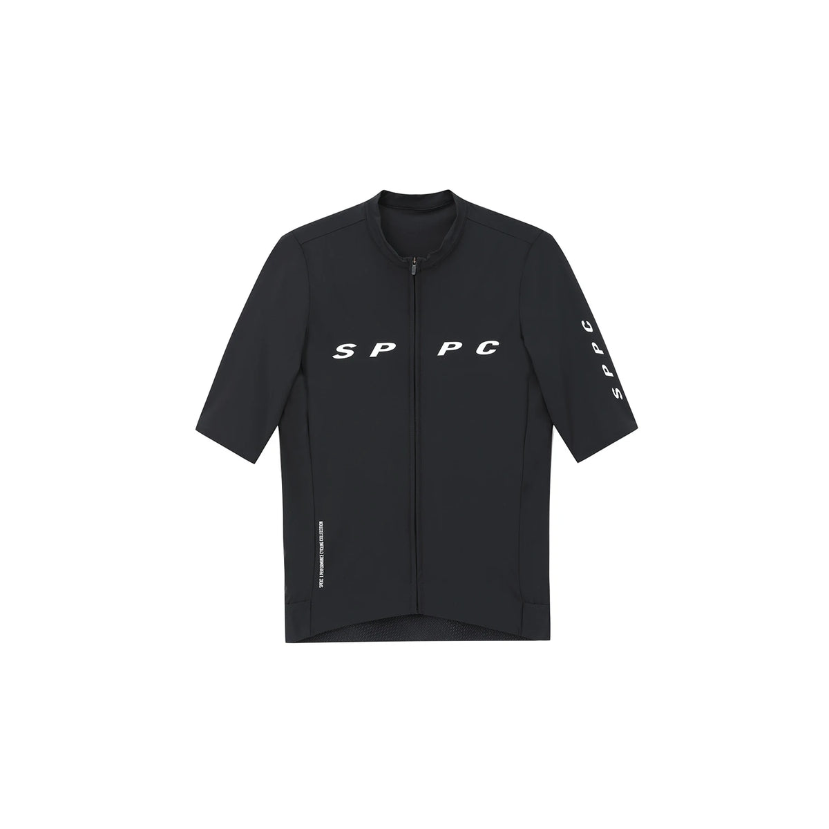 Men's Zip-Front Cycling Jersey in Nylon and Elastane for Road Riding