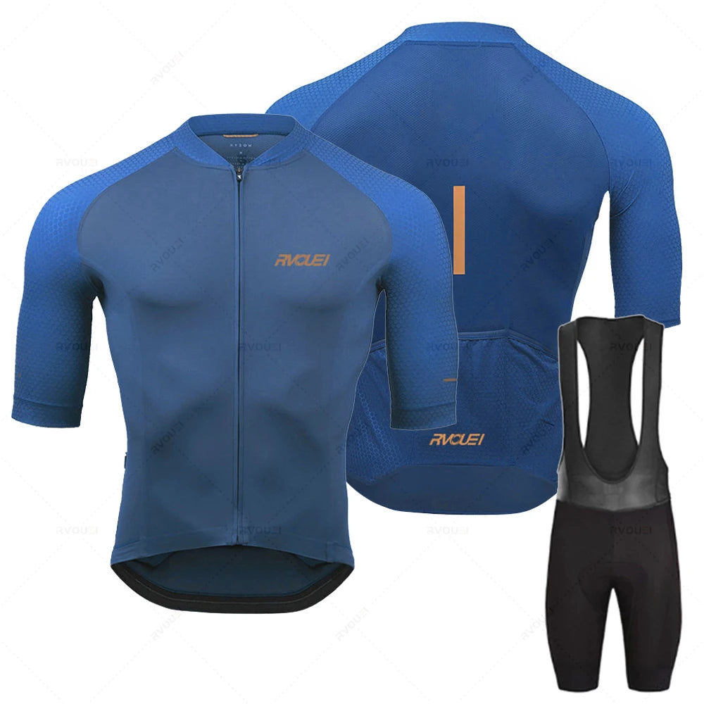 Men's Summer Cycling Clothing with Jersey, Pants and Outfit Set Options