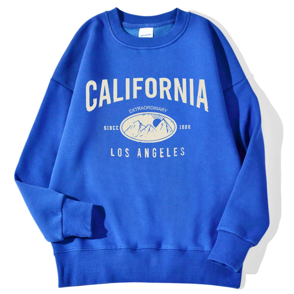 Letter Graphic Long Sleeve Pullover Casual Sweatshirt for Layering