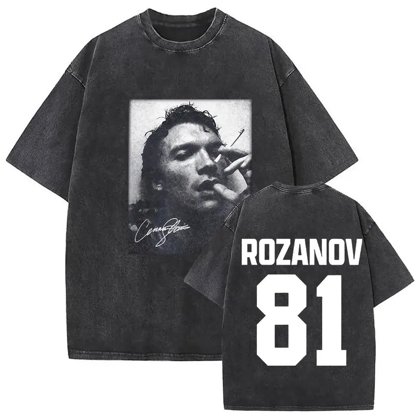 Rozanov Number Eighty One Short Sleeve T-shirt For Sports Outfits
