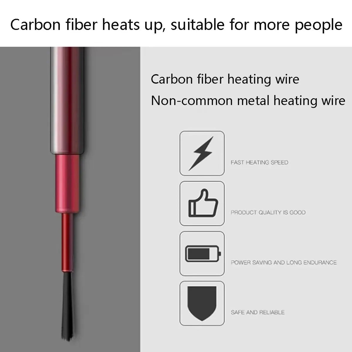 USB Heated Zip-Front Vest