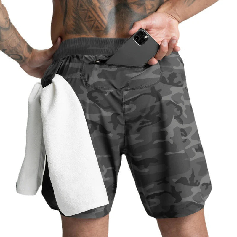Men's Single Layer Running Shorts
