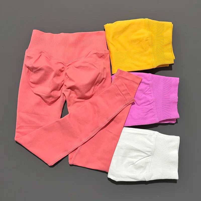 Women's Scrunch Full Length Leggings For Workout Outfits