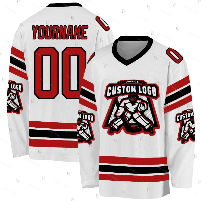 Gradient Number Design Long Sleeve Jersey For Sports Outfits