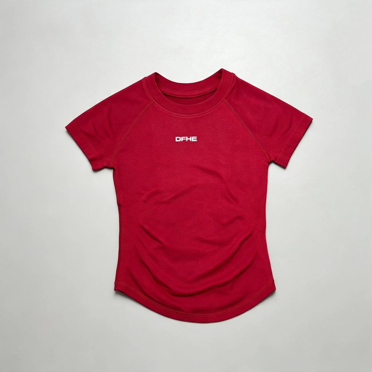 Women's Crew Neck Short Sleeve Sports T-shirt For Workout Outfits