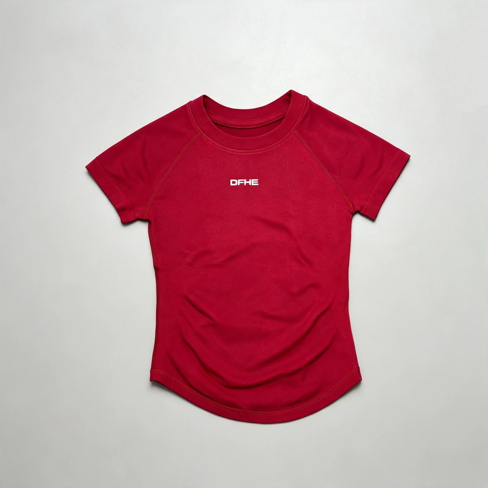 Women's Crew Neck Short Sleeve Sports T-shirt For Workout Outfits
