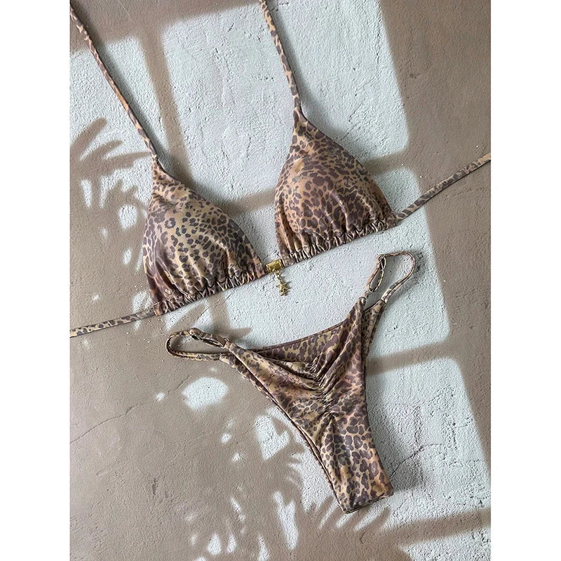 Leopard Print Bikini