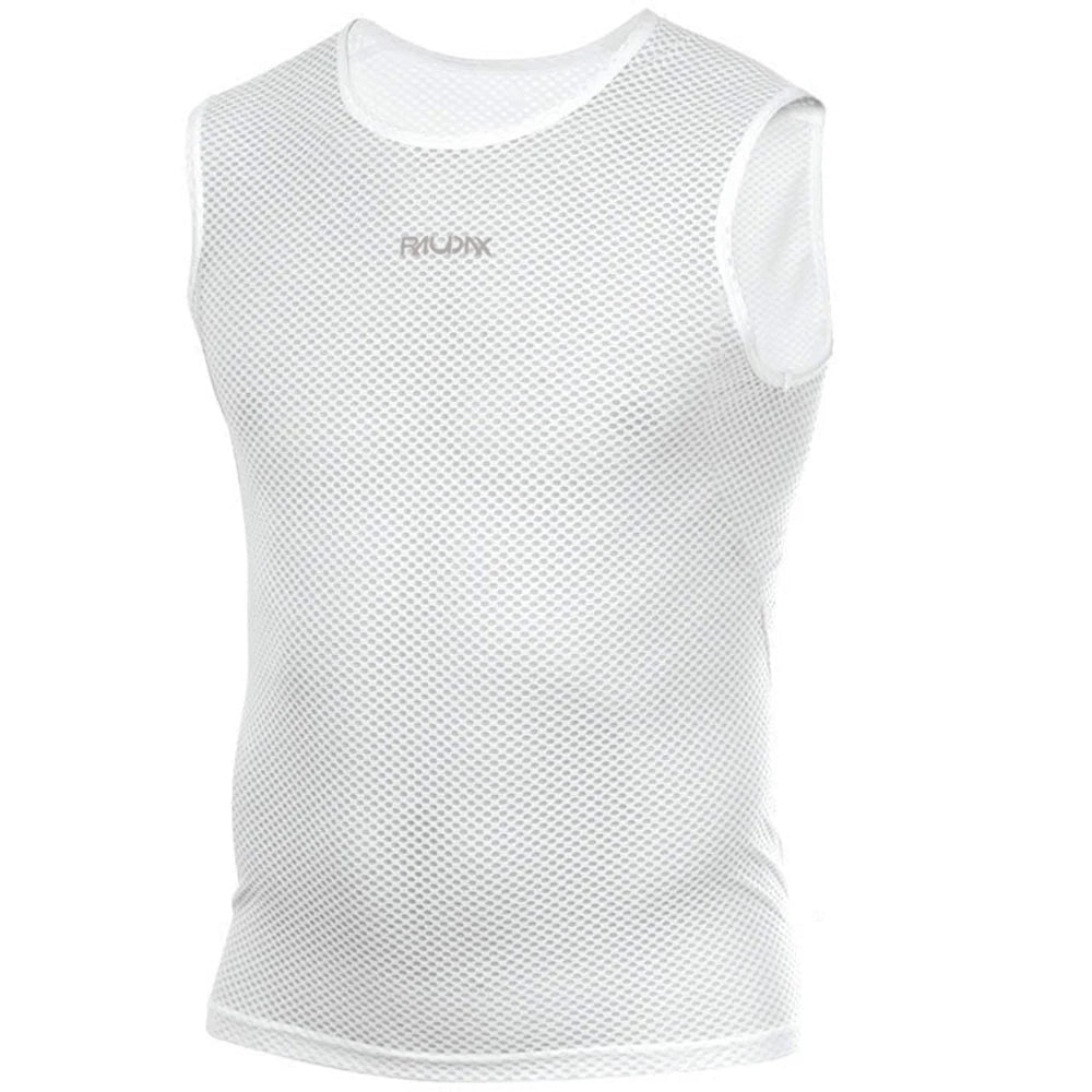 Women's Cycling Mesh Sleeveless Base Layer Tank Top