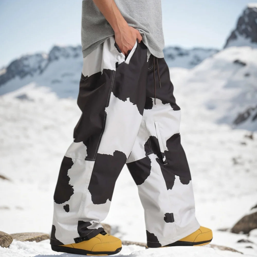 Full Length Loose Fit Ski and Snowboard Winter Pants