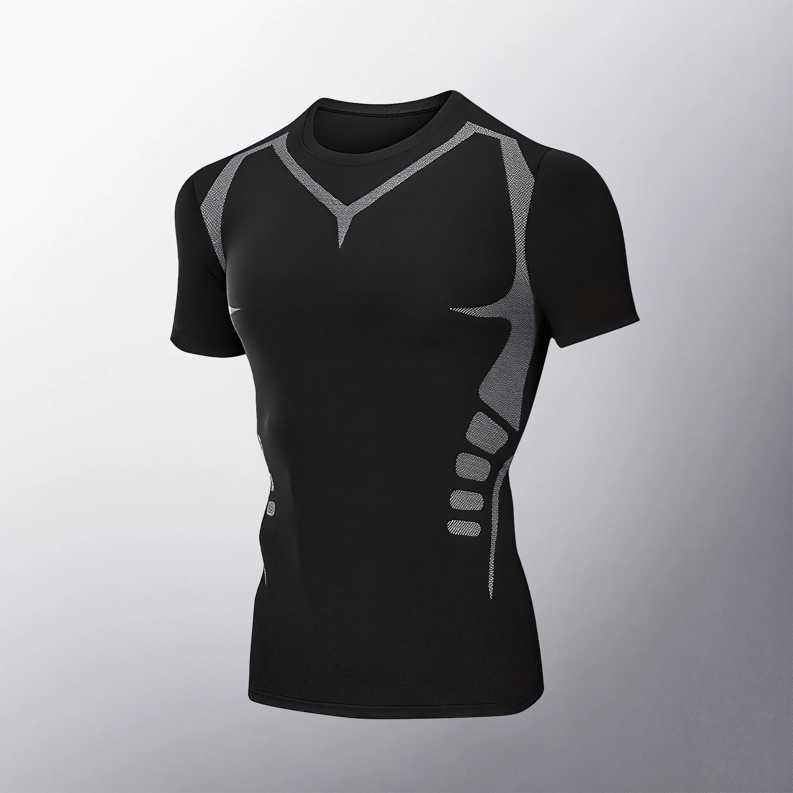 Plain Compression Pack Options Short Sleeve T-shirt For Sports Outfits