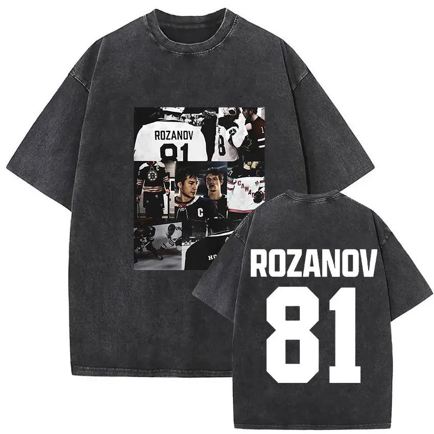 Rozanov Number Eighty One Short Sleeve T-shirt For Sports Outfits