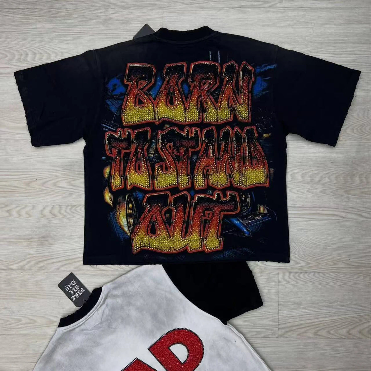 Graphic Crew Neck Short Sleeve Casual Pullover T Shirt