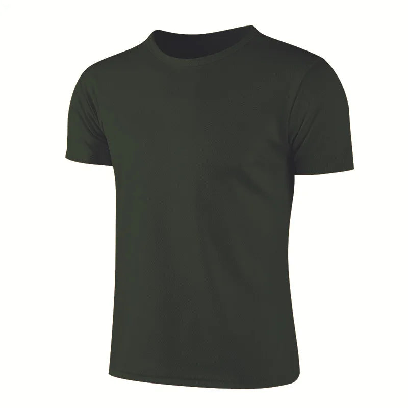 Short Sleeve Crew Neck Training T-Shirt