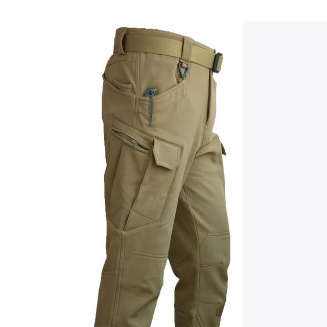 Outdoor Hooded Jacket and Trouser Clothing Set with Style Options