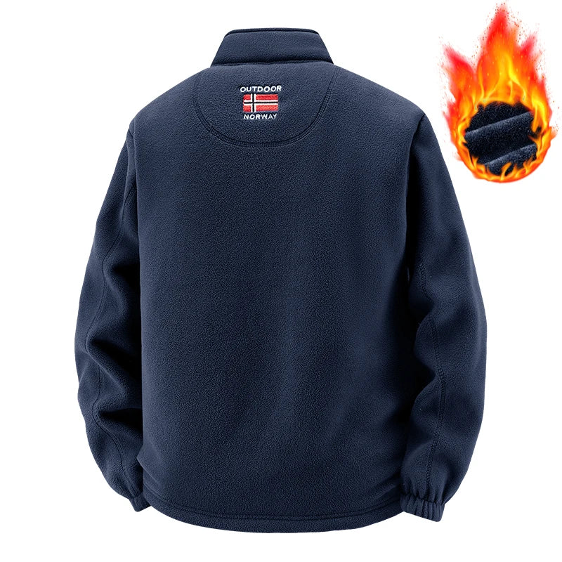 Men's Fleece Jacket and Pants Tracksuit