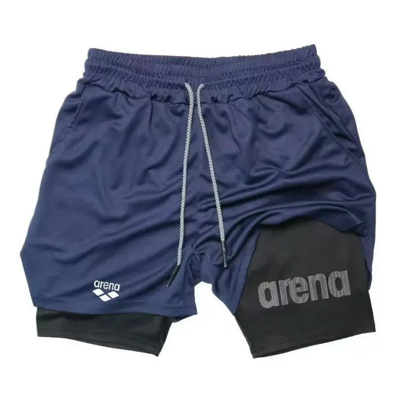 Men's Drawstring Gym Shorts