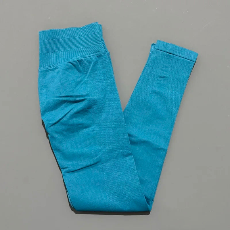 Women's Scrunch Full Length Leggings For Workout Outfits