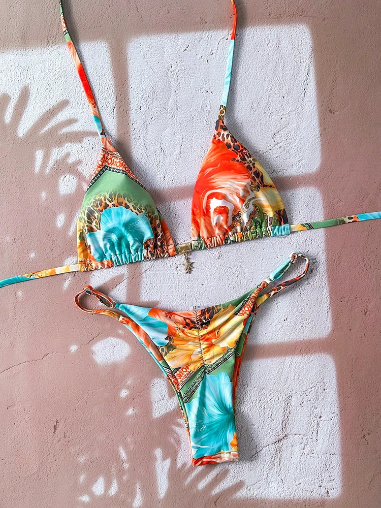 Leopard Print Bikini