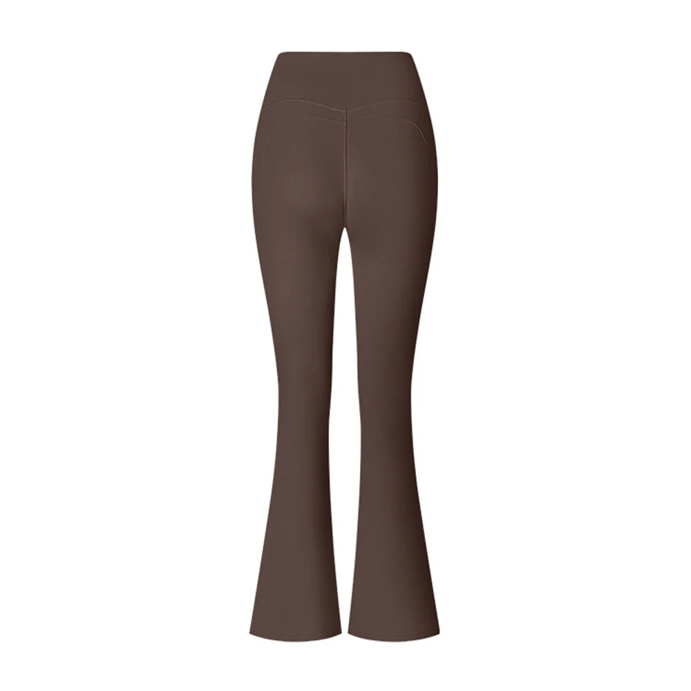 Women's High Waist Flared Leggings For Workout Outfits