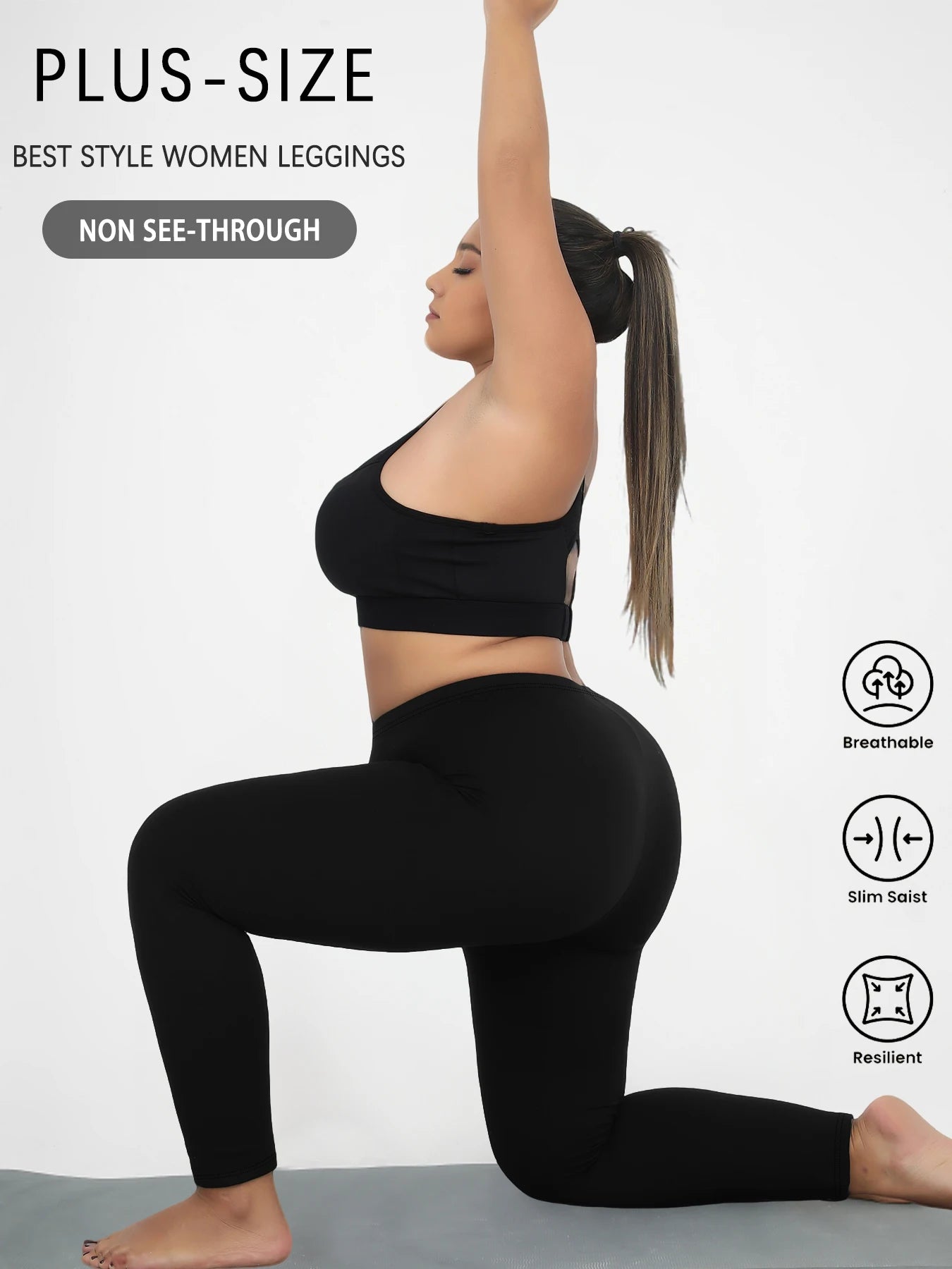 Women's Capri Leggings For Workout Outfits And Layering