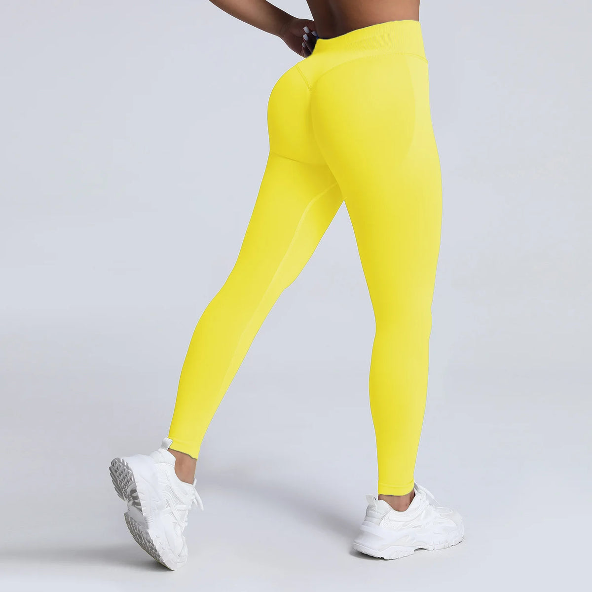Women's Scrunch Full Length Leggings For Workout Outfits