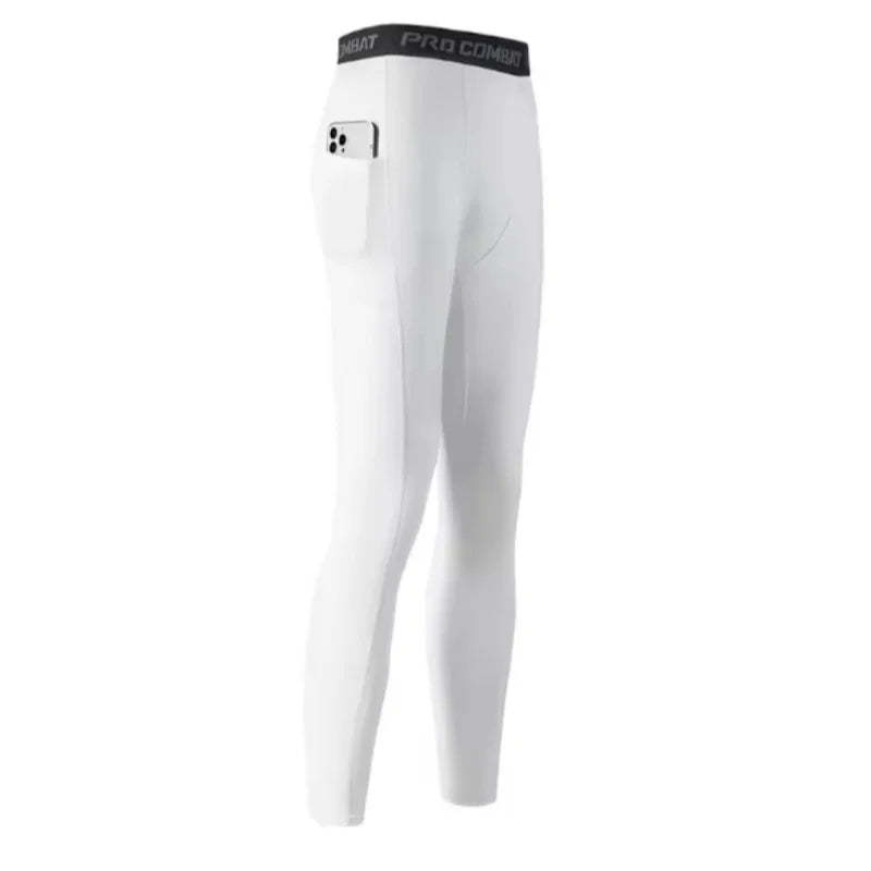 Men's Fitted Training Shorts for Gym and Running