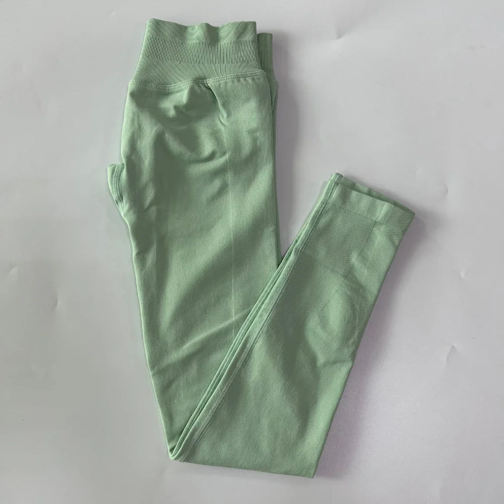 Women's High Waist Full Length Leggings For Workout Outfits