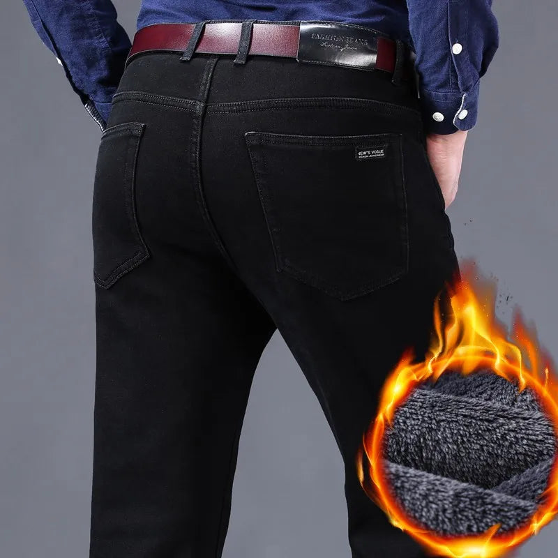 Men's Straight Leg Denim Jeans for Casual Everyday Wear