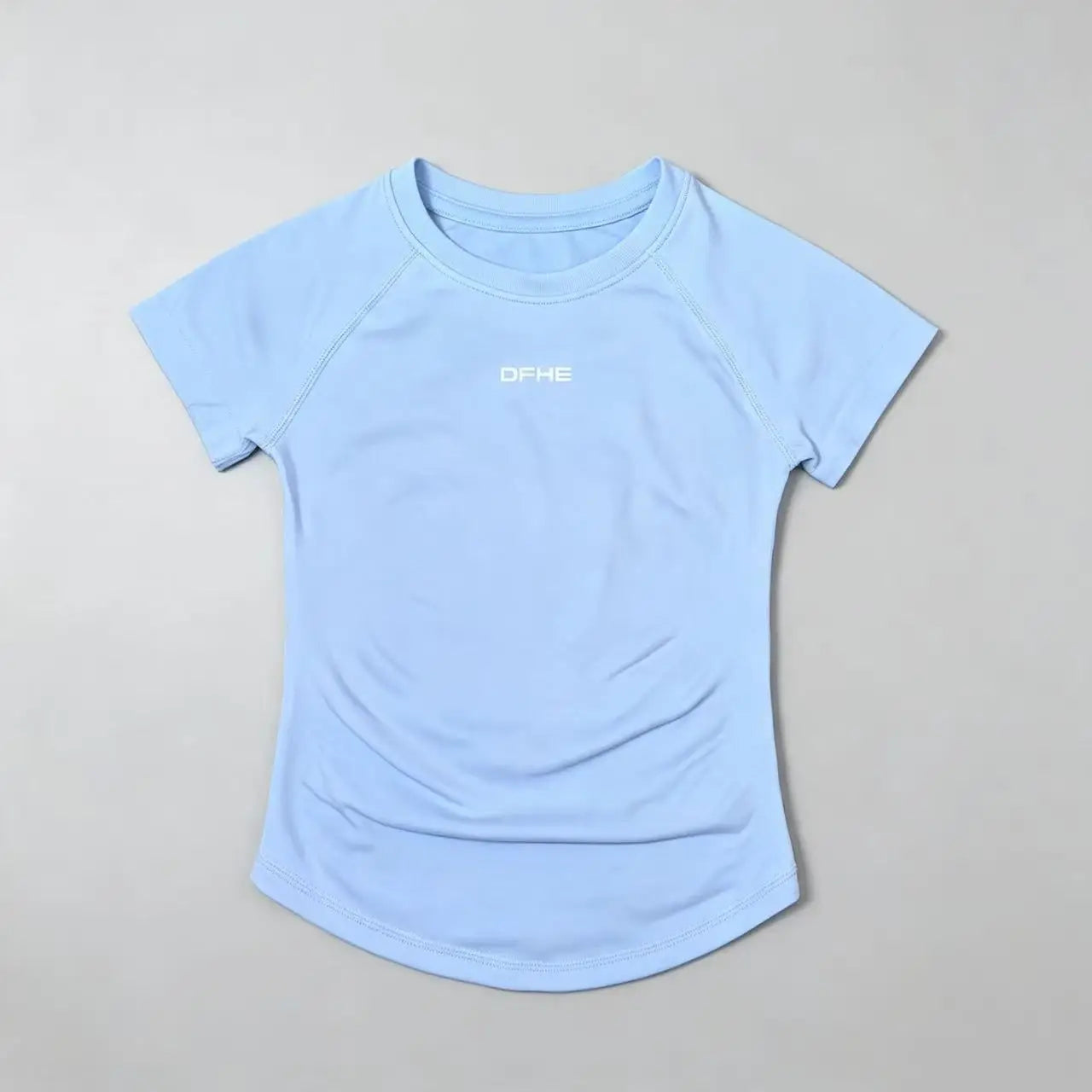 Women's Crew Neck Short Sleeve Sports T-shirt For Workout Outfits