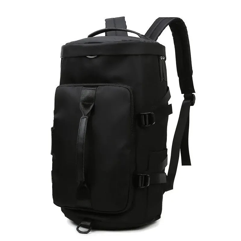 Convertible Duffel Travel Bag with Shoulder and Backpack Straps