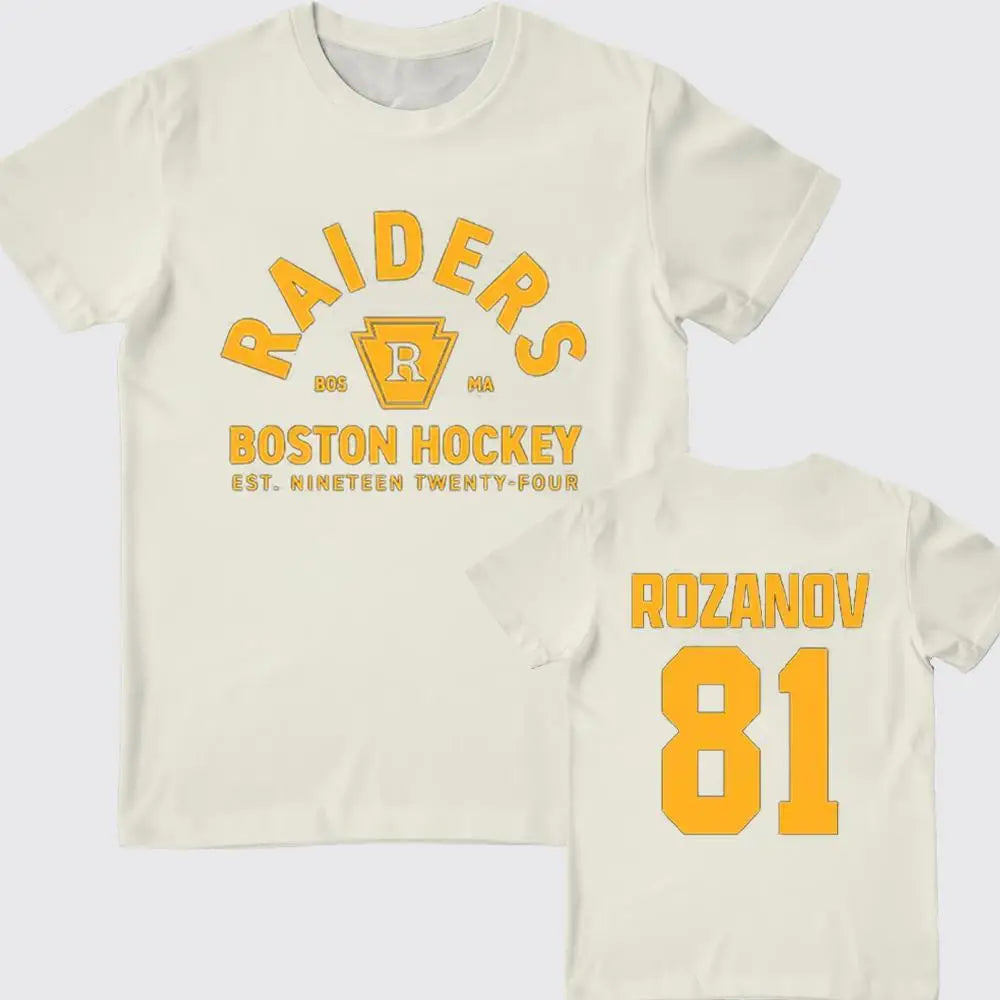 Rozanov Number Eighty One Short Sleeve T-shirt For Sports Outfits