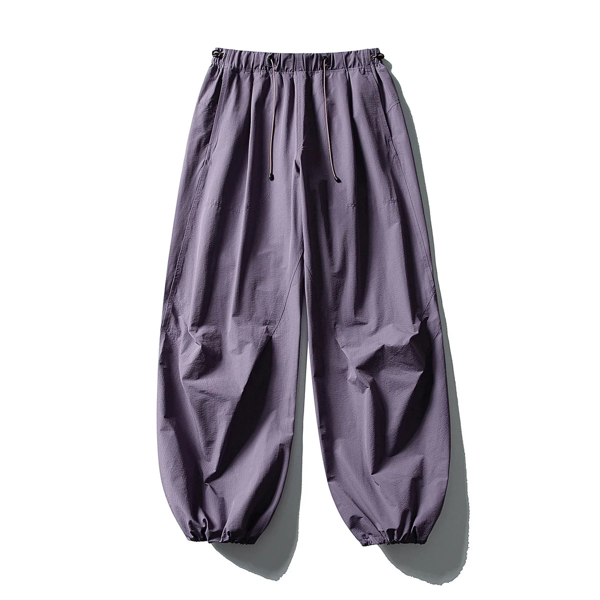 Men's Elastic Waist Loose Fit Casual Pants For Everyday Wear