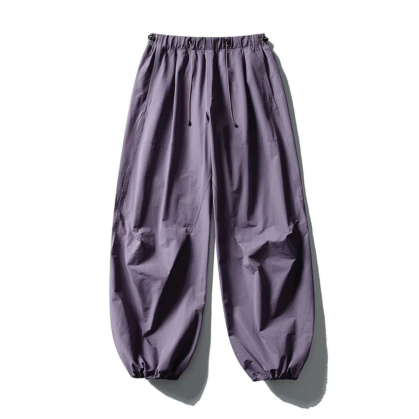 Men's Elastic Waist Loose Fit Casual Pants For Everyday Wear