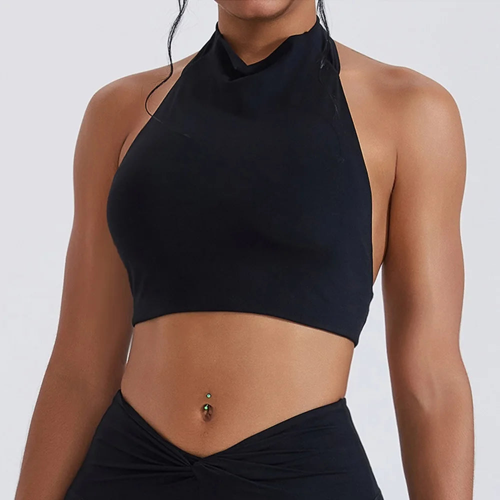 Women's High-Neck Sports Bra