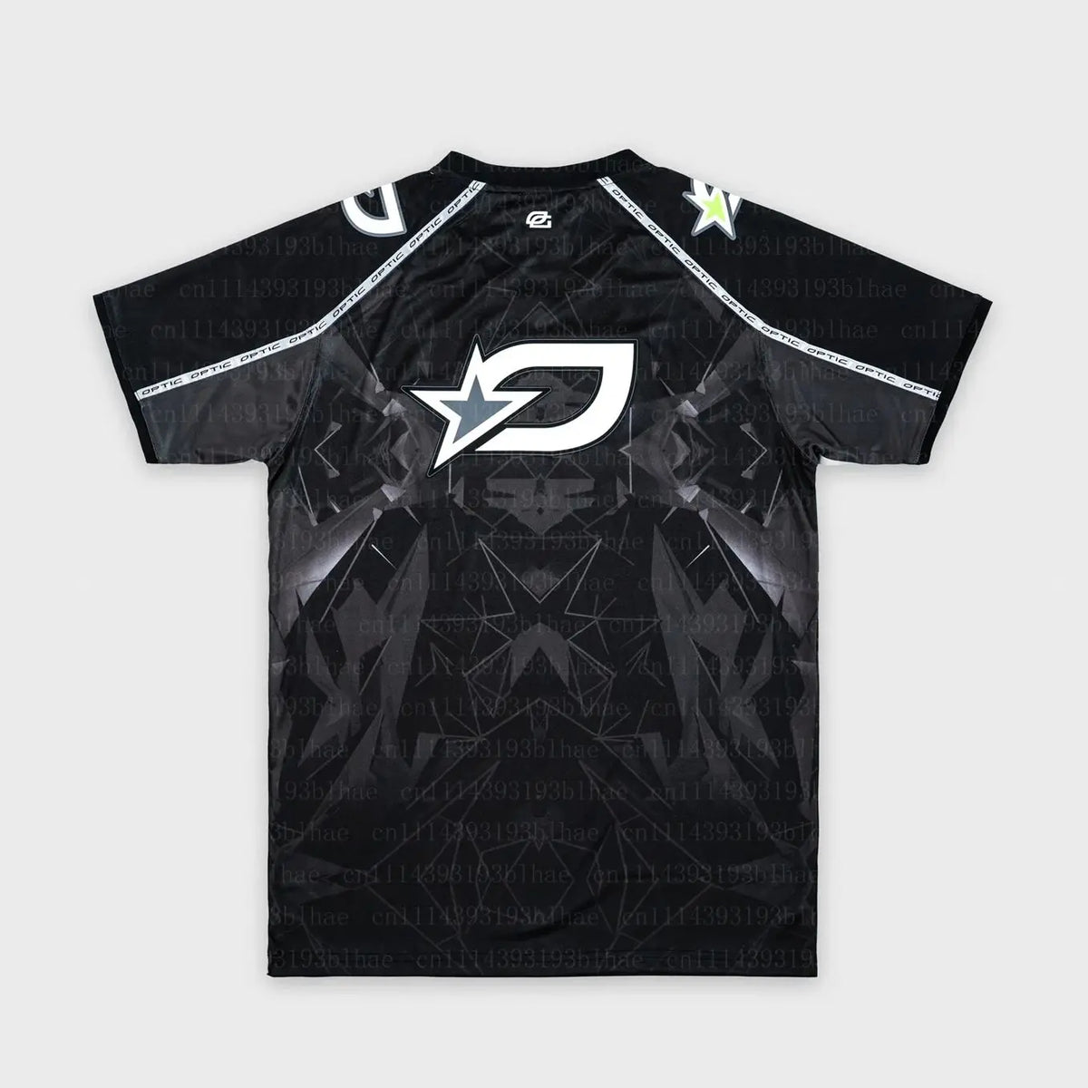 Esports Graphic Short Sleeve Crew Neck Sports T Shirt