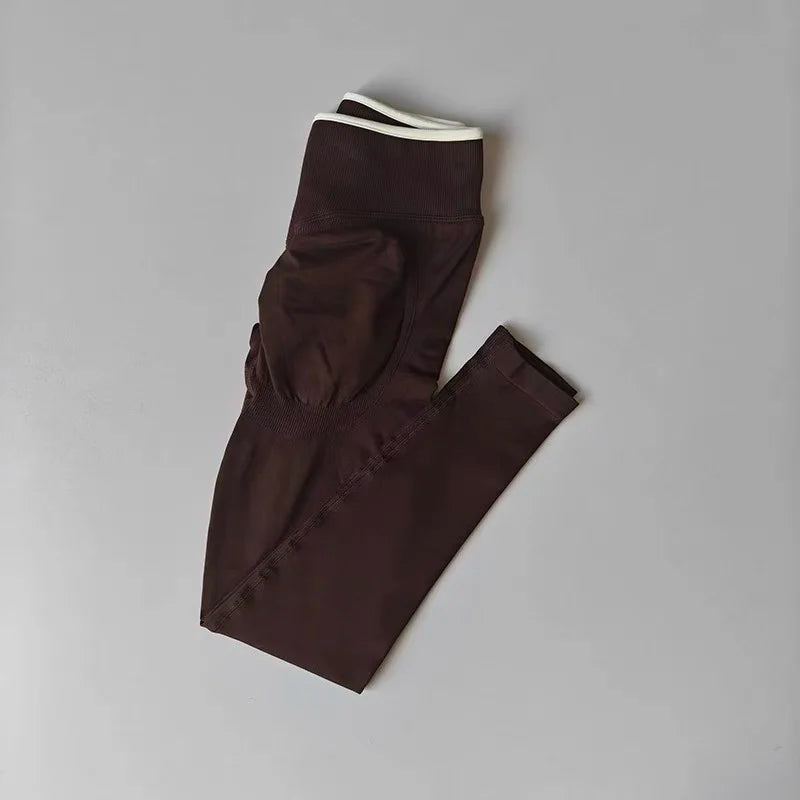 Women's Side Pocket Full Length Leggings For Workout Outfits