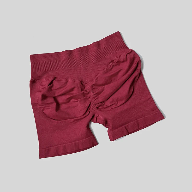 Women’s High Waist Breathable Yoga Shorts for Gym, Running & Cycling