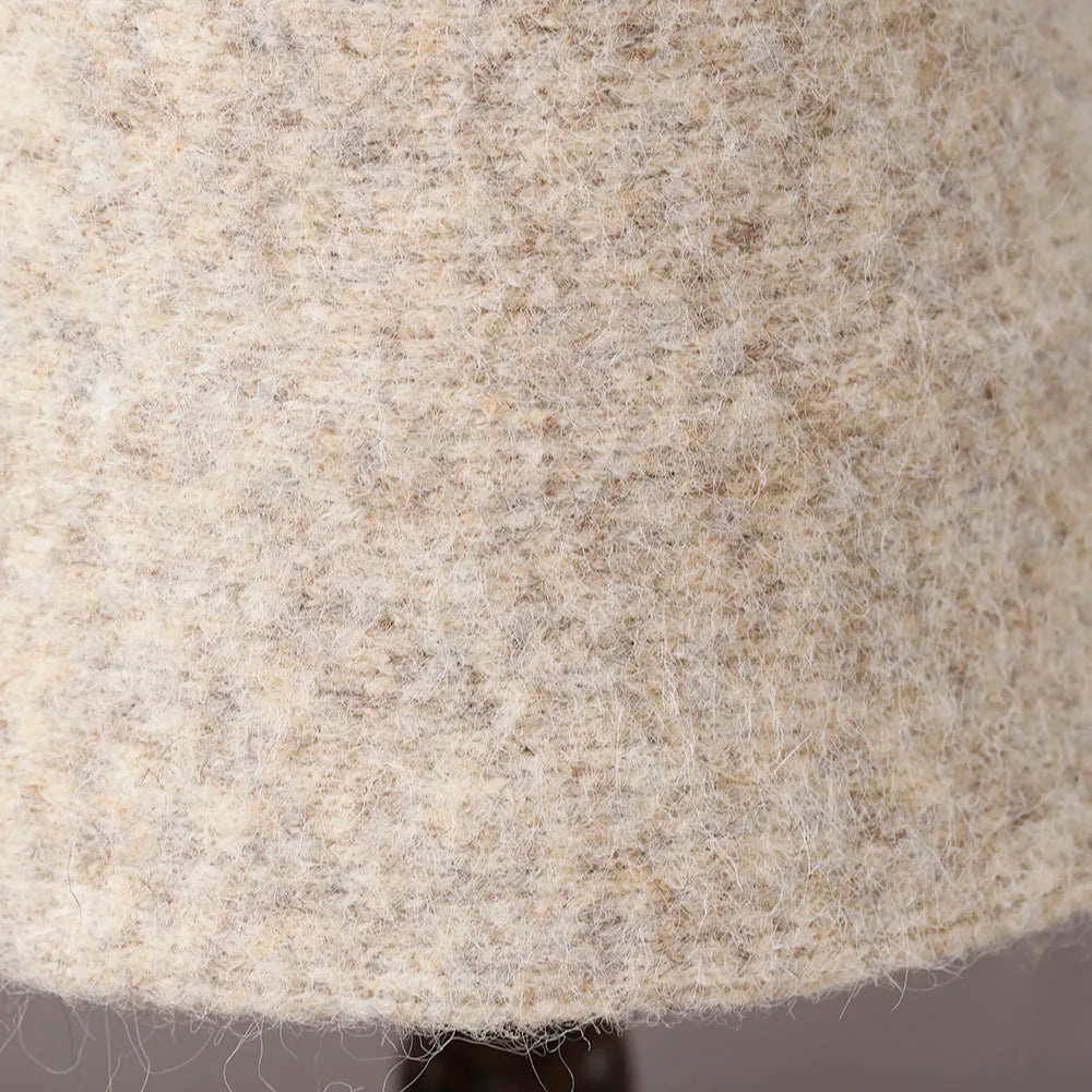 Textured Bucket Hat with Rounded Crown and Short Brim