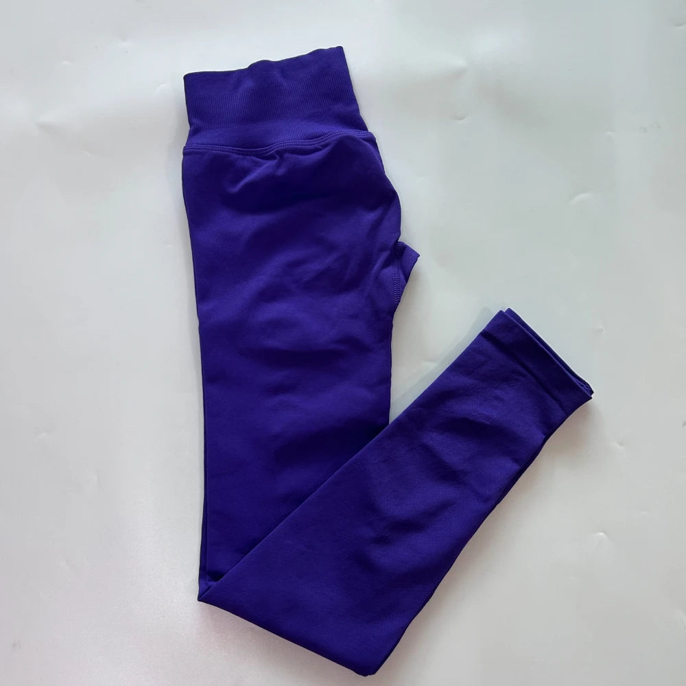 Women's High Waist Full Length Leggings For Workout Outfits