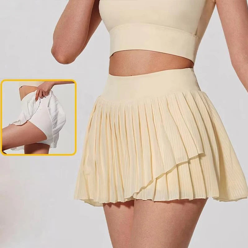 Women's Pleated Tennis Skort