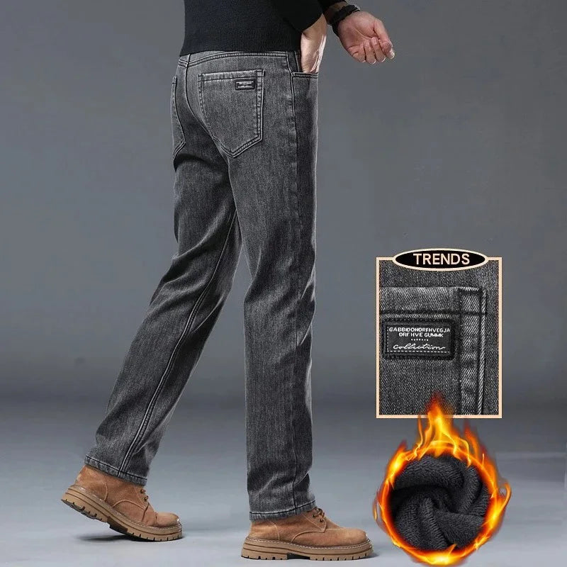 Men's Slim Fit Denim Jeans for Casual Everyday Wear