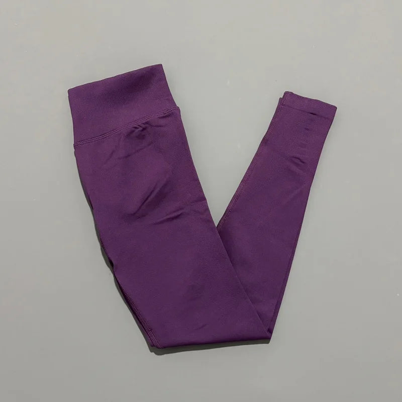 Women's Scrunch Full Length Leggings For Workout Outfits